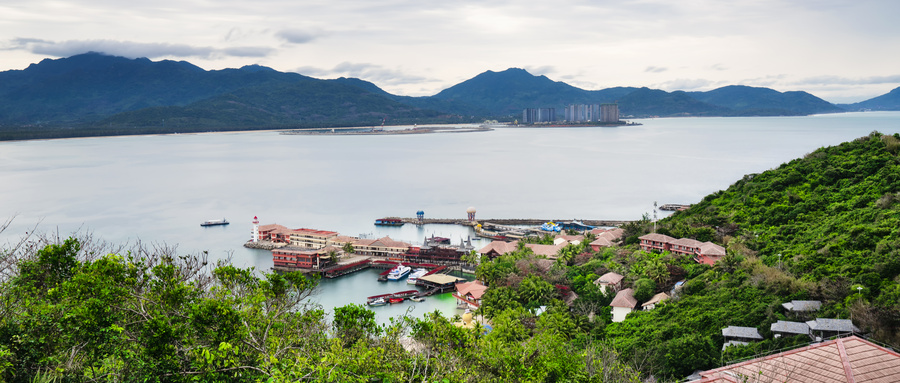 《山海的浪漫》海口双飞6日游