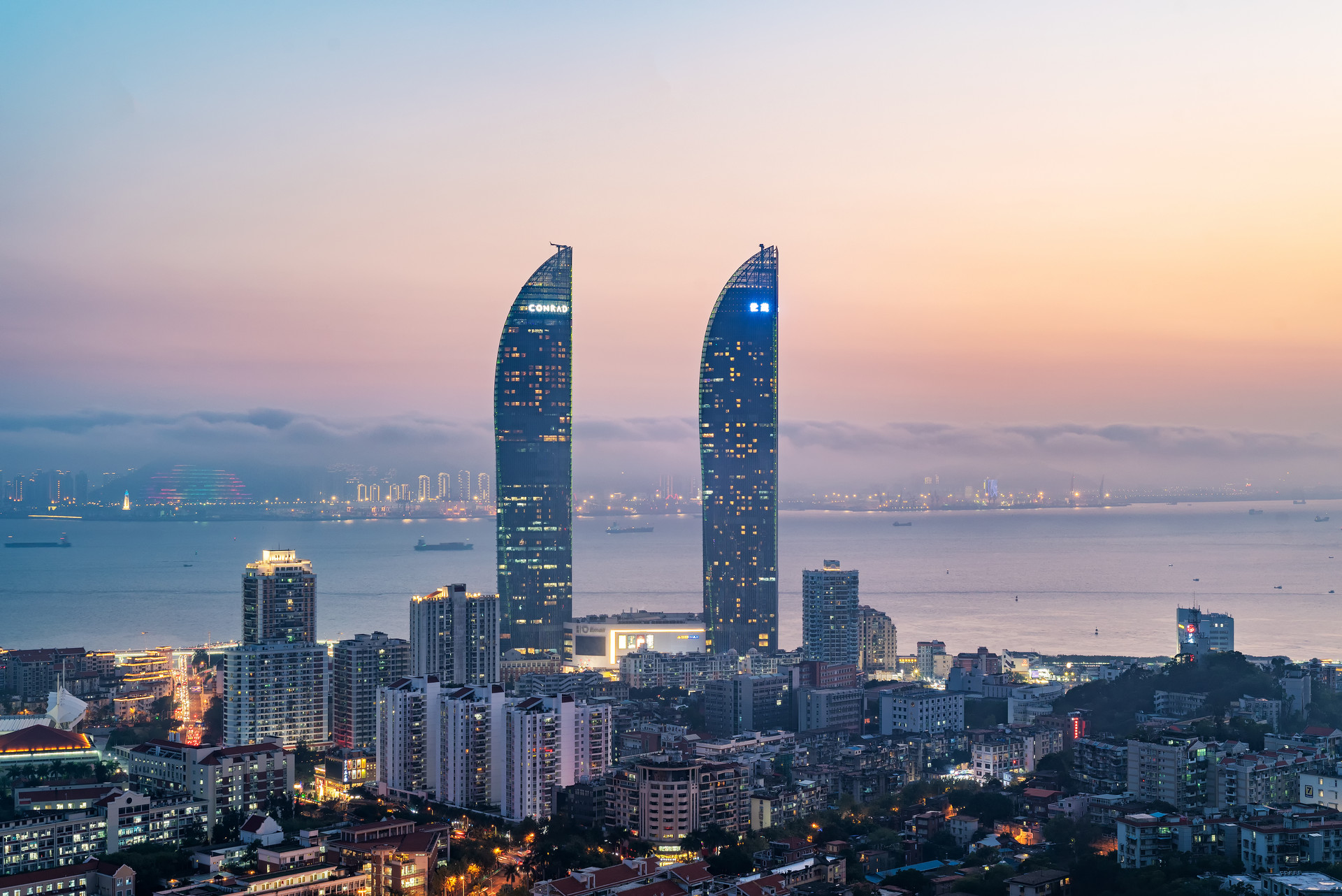 帆动鹭岛双飞 5 日游