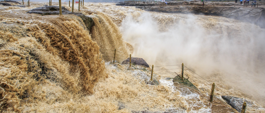壶口瀑布 小西天一日游