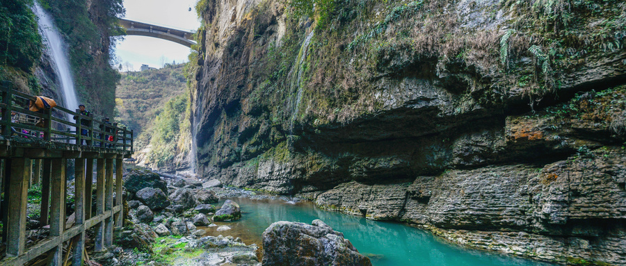 飞跃恩施双飞6日游