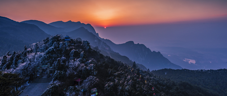 【诗画江西】双飞5天4晚