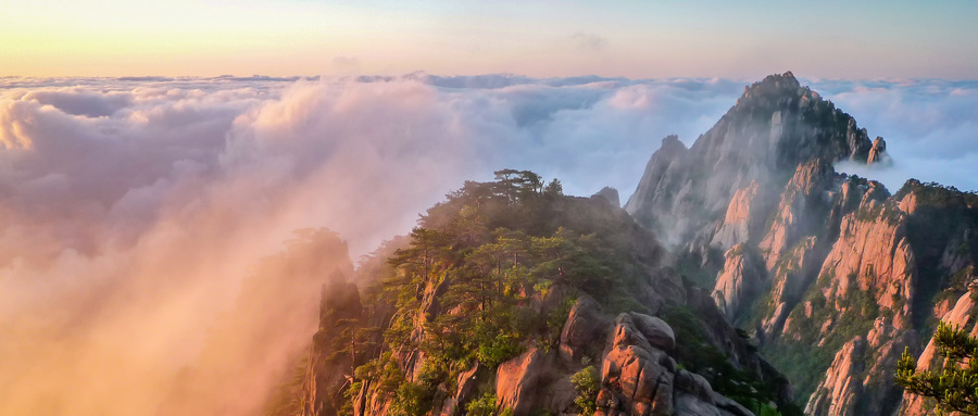 纯玩黄山