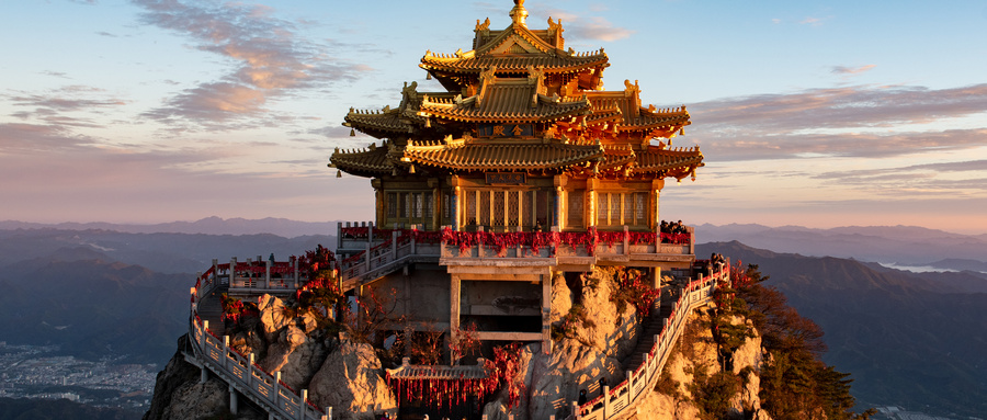 老君山、鸡冠洞、龙门石窟、洛邑古城三日游