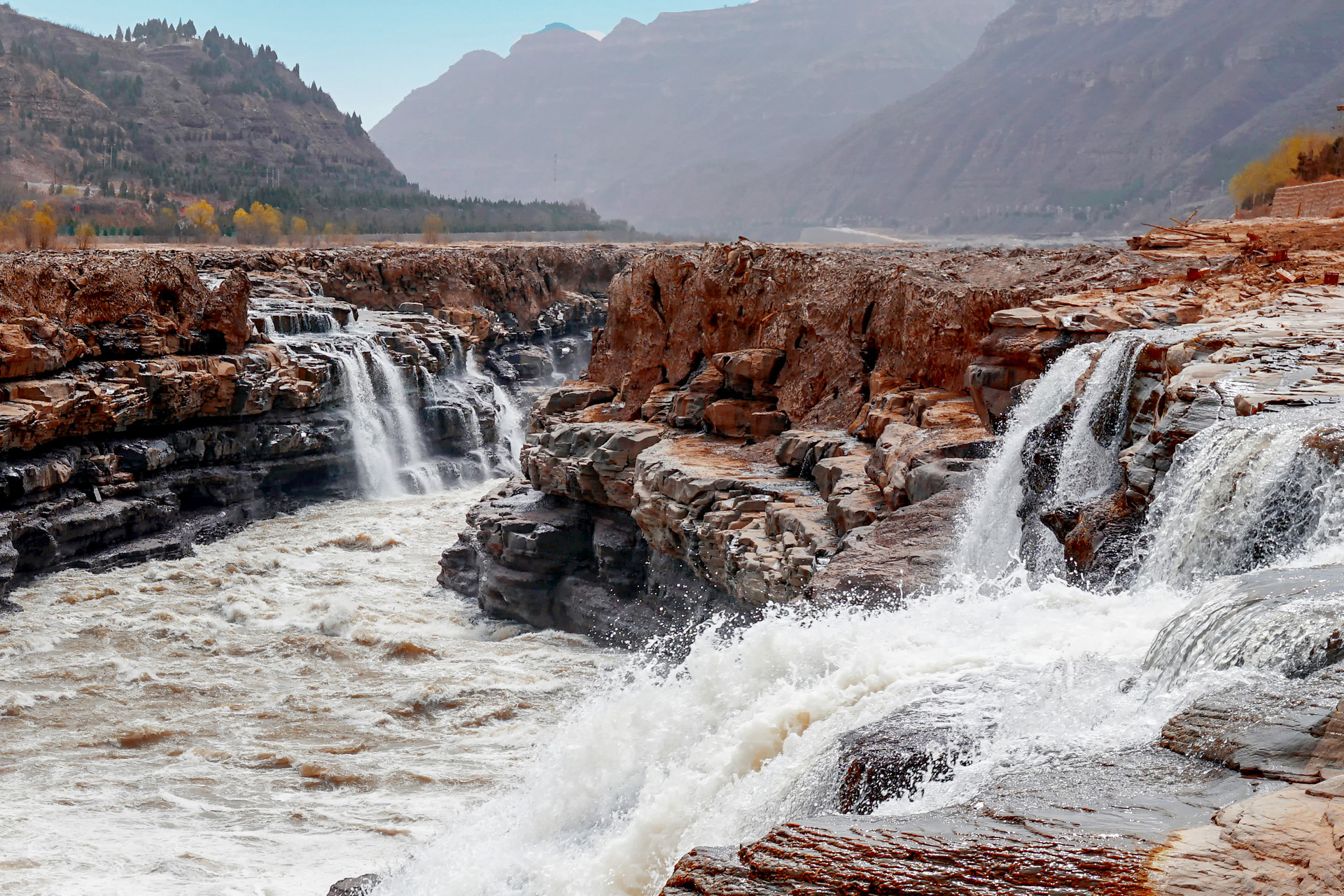 【小佛品晋】壶口瀑布+王家大院一日游