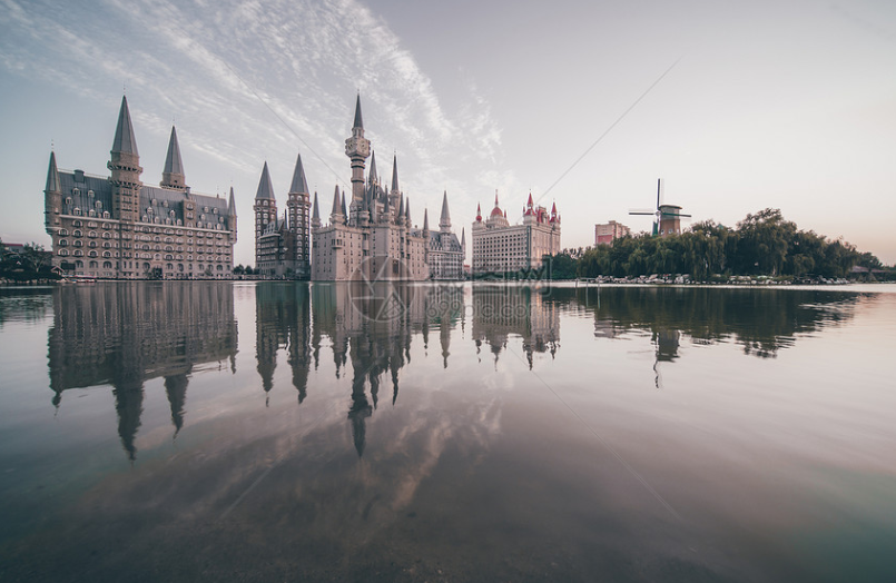 河北美院邂逅【哈利波特】魔法城一日游