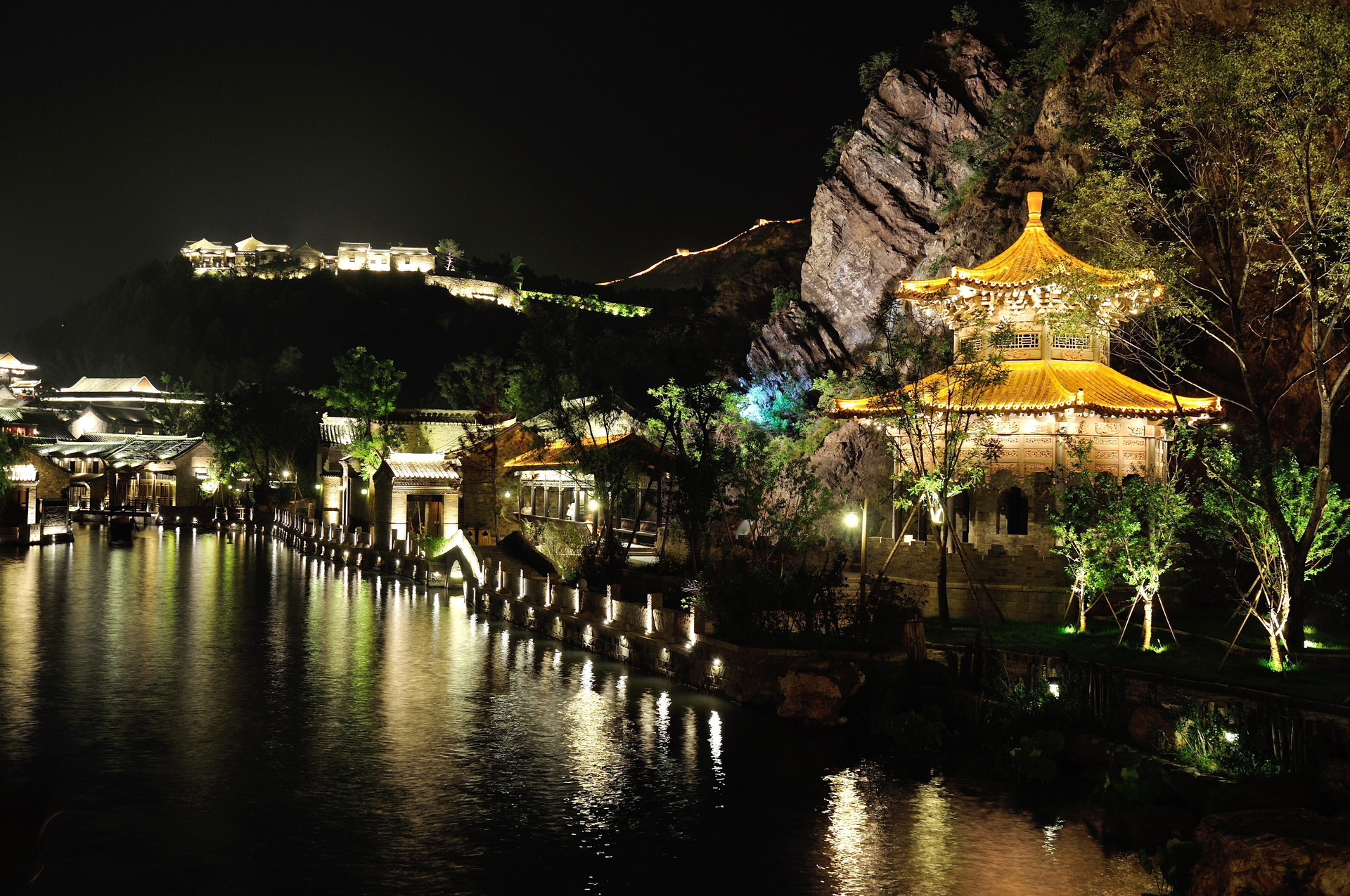 太原出发到北京古水北镇三日跟团游 山西周边游 太原旅行社-太原市